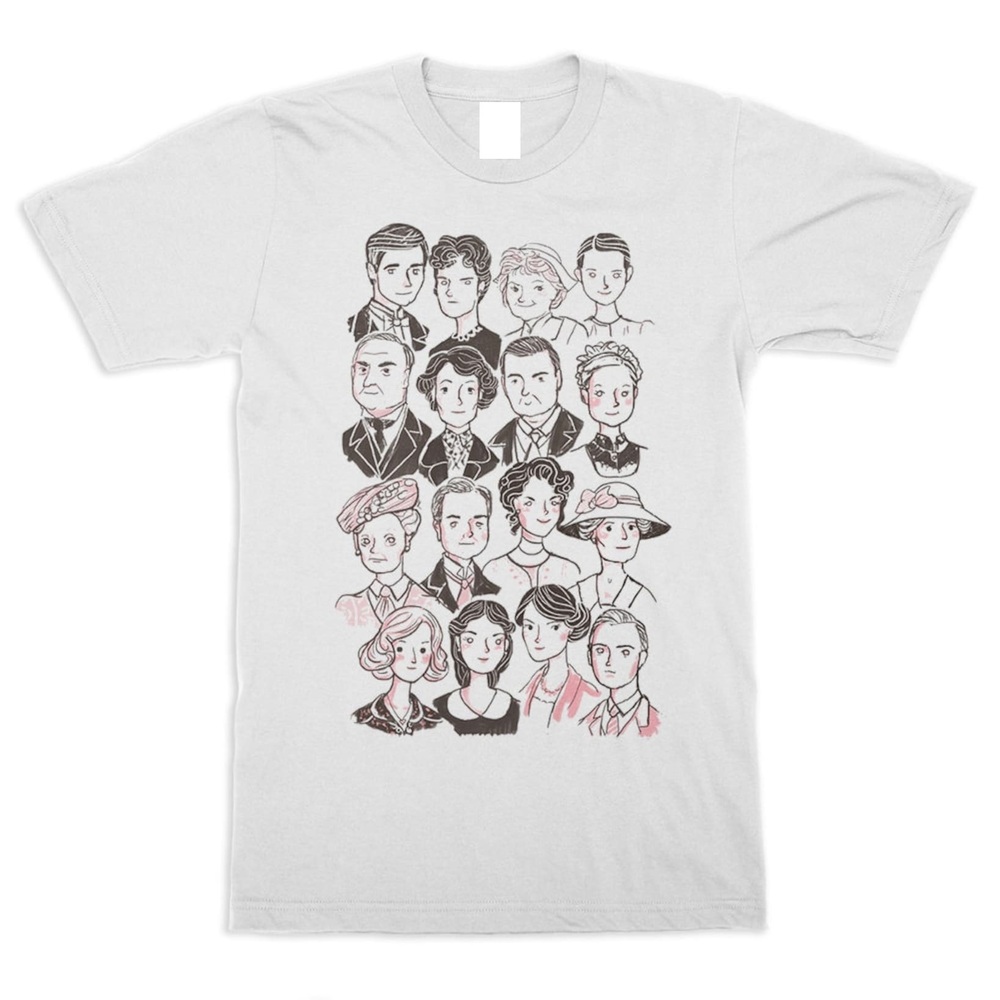 Downton Abbey Art TShirt - Picture 1 of 4
